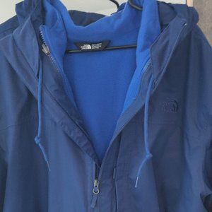 The North Face Men’s Arrowood Triclimate® Jacket Men's XXL Color: Flag Blue/Tnf